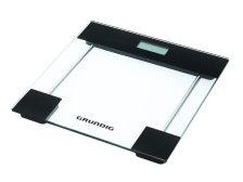 Váha osobní max.180kg skleněná Grundig