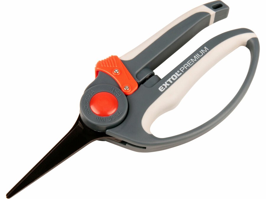 Nůžky zahradní přímé 215mm HCS Extol Premium - Zahrada zahradnické nářadí a pomůcky