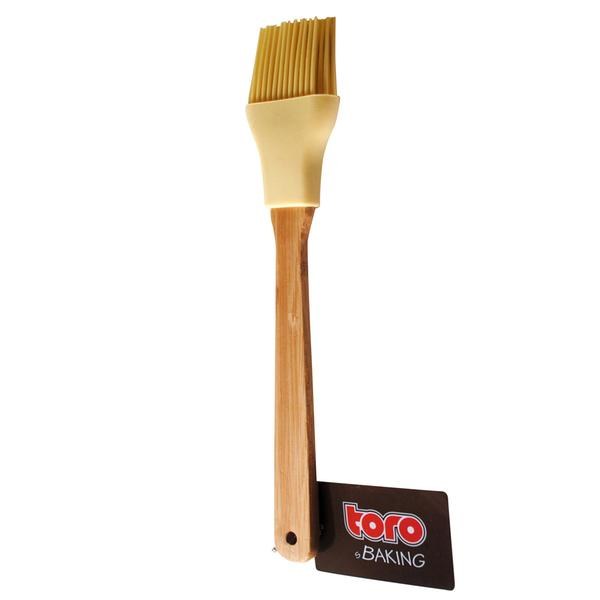 Mašlovačka 26cm silikon/bambus Mašlovačka 26cm silikon/bambus - Kuchyně kuchyňské náčiní a pomůcky