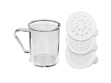 Cukřenka 250ml sypací+šablony UH