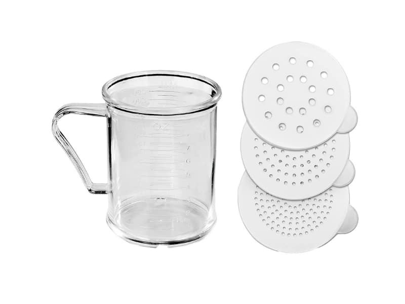 Cukřenka 250ml sypací+šablony UH