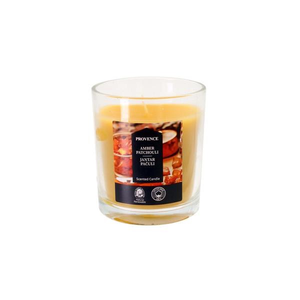 Svíčka vonná Jantar+Pačuli 135g - Domácnost a úklid bytové dekorace, textilní doplňky
