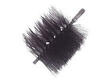 Kartáč rourový 30x60mm, hranatý