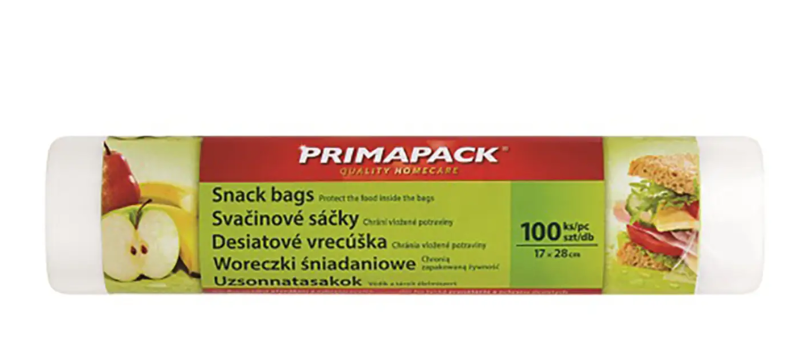 Sáček svačin.28x17cm/100ks Sáček svačin.28x17cm/100ks - Kuchyně skladování a zavařování potravin a nápojů
