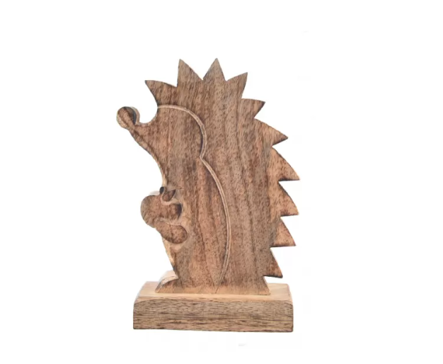 Ježek 18cm, mangovník Ježek 18cm, mangovník - Domácnost a úklid bytové dekorace, textilní doplňky