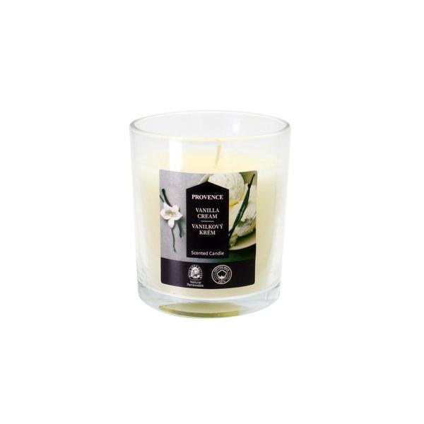 Svíčka vonná Vanilkový krém 135g Svíčka vonná Vanilkový krém 135g - Domácnost a úklid bytové dekorace, textilní doplňky