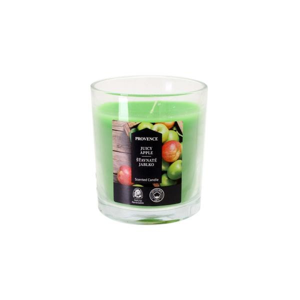 Svíčka vonná Šťavnaté jablko 135g Svíčka vonná Šťavnaté jablko 135g - Domácnost a úklid bytové dekorace, textilní doplňky