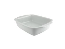 Mísa zapékací 30,5x23x7cm bílá porcelán