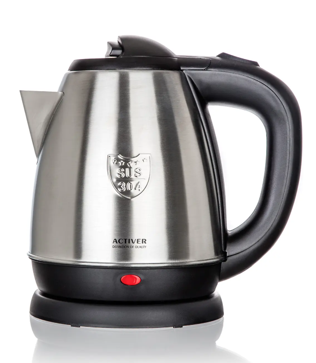 Konvice 1,5l rychlovarná Clarion, nerez - Kuchyně kuchyňské domácí elektrospotřebiče