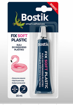 BOSTIK FIX SOFT PLASTIC 20ml - Tmelení, lepení, maziva lepidla
