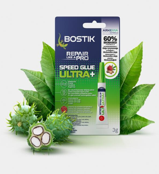 BOSTIK SPEED GLUE ULTRA 3g - Tmelení, lepení, maziva lepidla