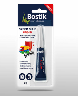 BOSTIK SPEED GLUE LIQUID 2g - Tmelení, lepení, maziva lepidla