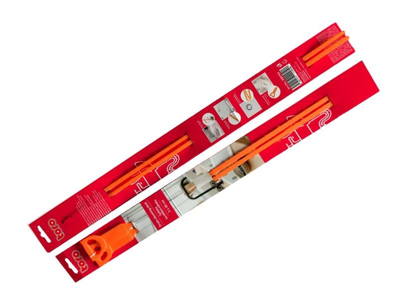 Sada tyčinek 2ks/50cm na čištění odtoku PH Sada tyčinek 2ks/50cm na čištění odtoku PH - Domácnost a úklid úklidové pomůcky a prostředky