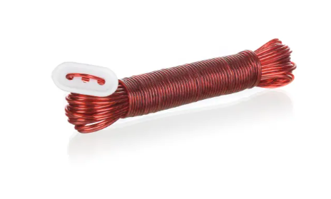 Šňůra 20m ocel. lanko/PH potah mix barev - Domácnost a úklid potřeby a pomůcky pro domácnost