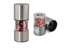 Mlýnek na koření 12,5cm NAIN nerez/akryl