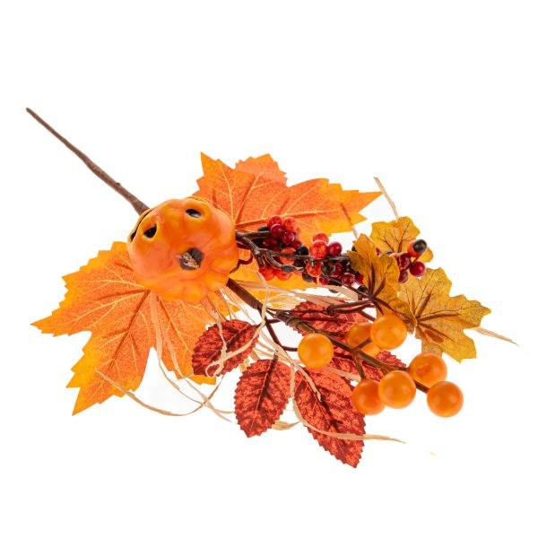 Větvička 20cm s dýní