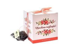 Čaj černý 10ks ochucený /Marocká máta+mučenka/