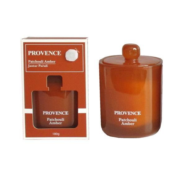 Svíčka Pačuli+Jantar 180g/25hod. - Domácnost a úklid bytové dekorace, textilní doplňky