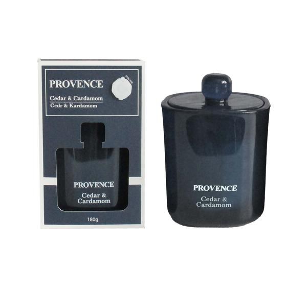 Svíčka Cedr+Kardamon 180g/25hod. - Domácnost a úklid bytové dekorace, textilní doplňky
