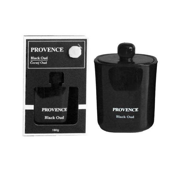 Svíčka Černý oud 180g/25hod. - Domácnost a úklid bytové dekorace, textilní doplňky