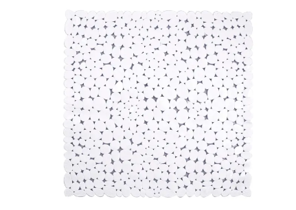 Podložka do sprchy 54x54cm bílá, protiskluz - Domácnost a úklid koupelna a WC