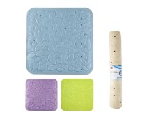 Podložka do sprchy 53x53cm mix barev, protiskluz