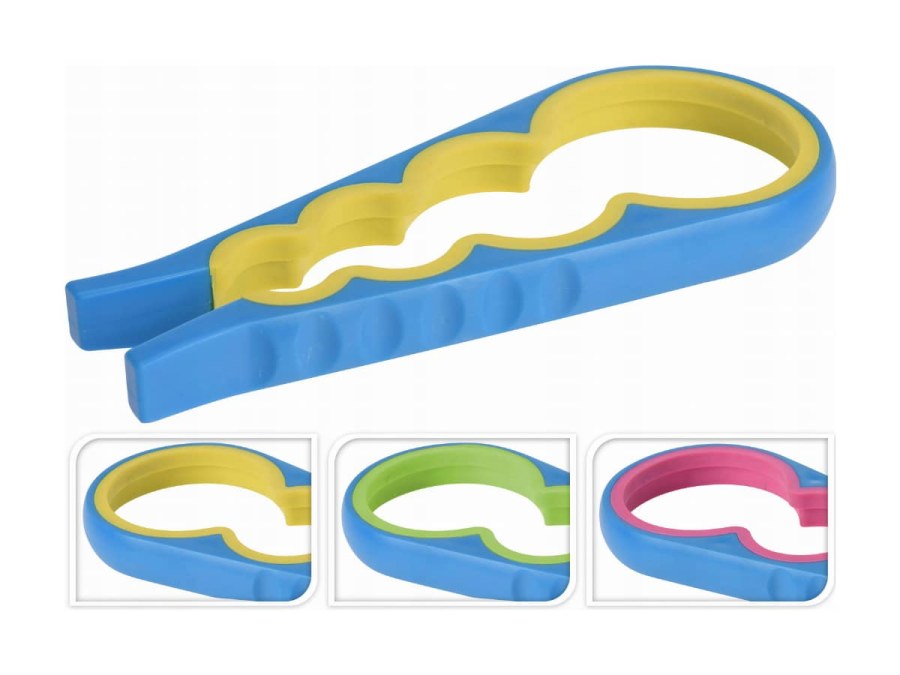 Otvírák víček Twist 4v1 mix barev, UH - Kuchyně skladování a zavařování potravin a nápojů