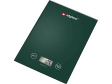 Váha kuchyňská 5ks digi smaragdová