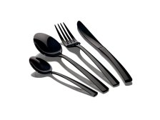 Sada příborů 24ks Black Mirror Collection nerez