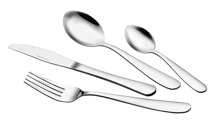 Sada příborů 24ks Mirror nerez Sada příborů 24ks Mirror nerez - Kuchyně stolování