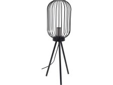 Lampa 60x17,5cm kovová černá