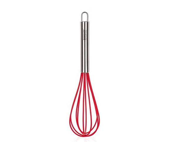 Metla šlehací 25cm Culinaria Red nerez/silikon Metla šlehací 25cm Culinaria Red nerez/silikon - Kuchyně kuchyňské náčiní a pomůcky
