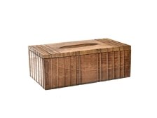 Krabička na kapesníky 27x14,5x9,5cm mangovník