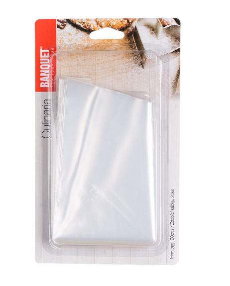 Sáček cukrář.45cm/20ks PE Sáček cukrář.45cm/20ks PE