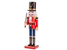 Louskáček se šavlí 30cm, dřevo