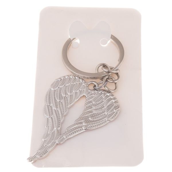 Klíčenka/přívěsek Adělská křídla 10,5cm kov Klíčenka/přívěsek Adělská křídla 10,5cm kov - Domácnost a úklid bytové dekorace, textilní doplňky