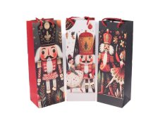 Taška na láhev Louskáček 35x12cm