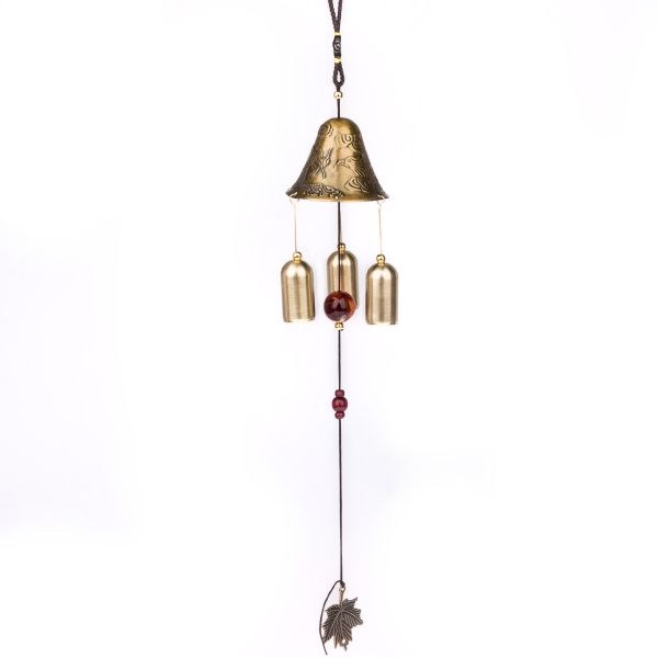 Zvonkohra 41cm zlatá tepaná, kov Zvonkohra 41cm zlatá tepaná, kov