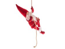 Skřítek 32cm šplhající, textil