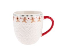 Hrnek 630ml Perníček, porcelán