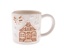 Hrnek Vánoční, keramika