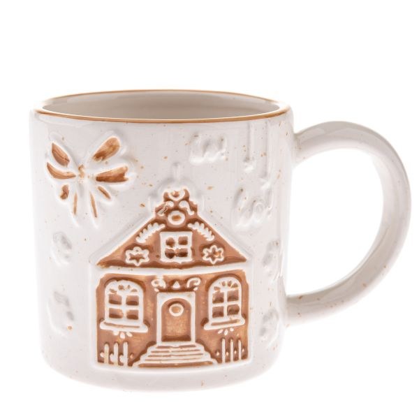 Hrnek Vánoční, keramika Hrnek Vánoční, keramika - Domácnost a úklid Zima + Vánoce