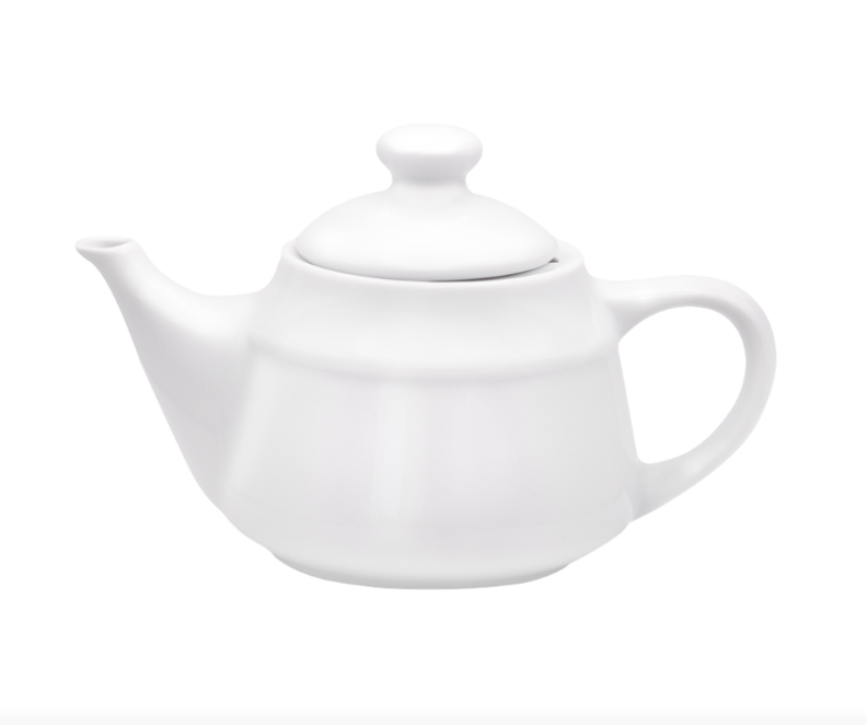 Konvice čajová 500ml bílá, porcelán Konvice čajová 500ml bílá, porcelán - Kuchyně stolování