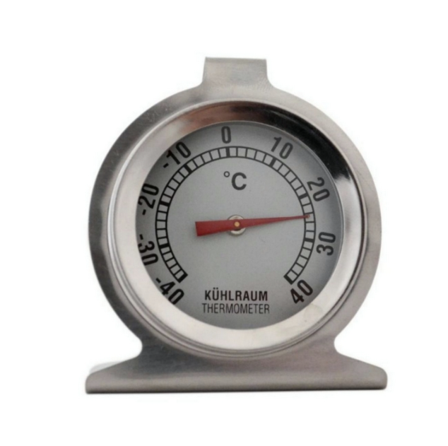 Teploměr do lednice -30°+30°C nerez Teploměr do lednice -30°+30°C nerez - Domácnost a úklid potřeby a pomůcky pro domácnost