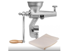 Odšťavňovač ovoce+plátno, litina 54689