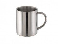 Termohrnek 280ml bez víčka, nerez