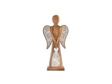 Anděl Vánoční 60x30cm, mangovník