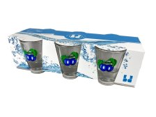 Odlivka/panák 30ml švestky