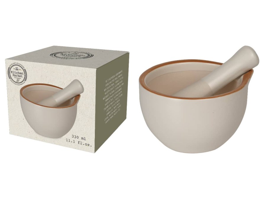 Hmoždíř+tlouček 10,5cm/330ml keramika - Kuchyně kuchyňské náčiní a pomůcky