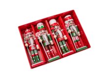 Louskáček 12,5cm mix barev, dřevo